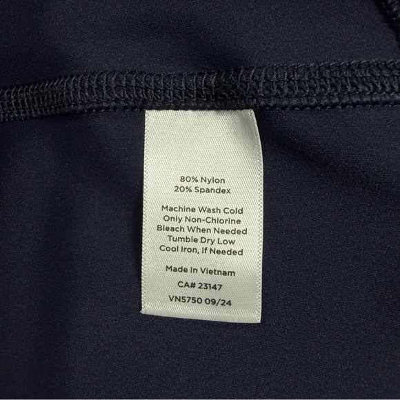 T by Talbots Athletic Quarter Zip Pullover | Size S | Golf Pickleball Preppy - Picture 4 of 10